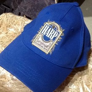 NWOT Harp Fitted Cap. Show ur Class & Good Taste